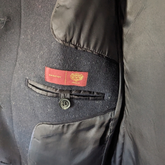 Babaton Pearce Navy Coat Wool - Picture 8 of 14